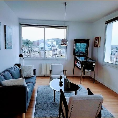 The Best View 120M2 Panoramic View Private Garage Etretat Luaran gambar