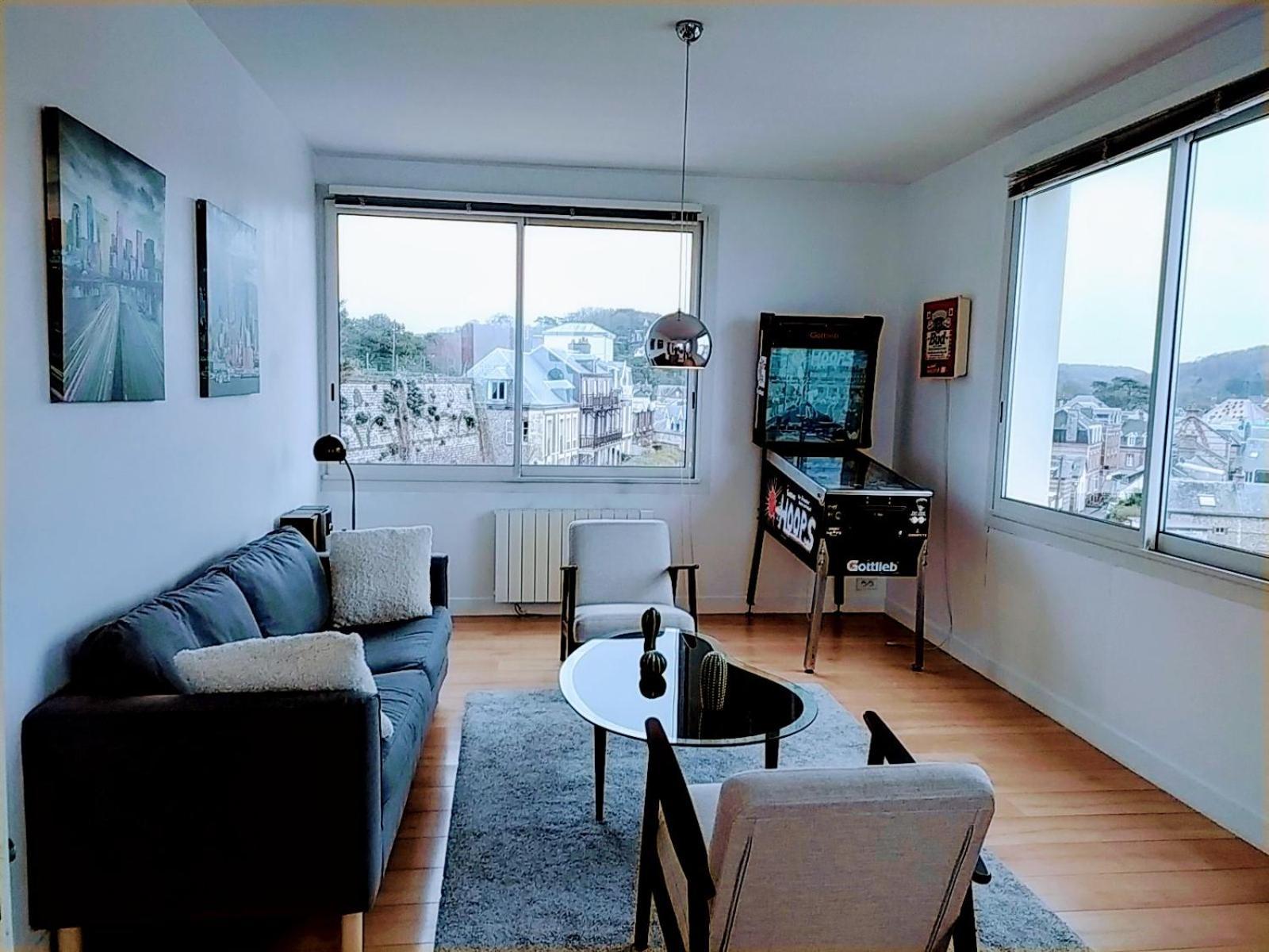 The Best View 120M2 Panoramic View Private Garage Etretat Luaran gambar