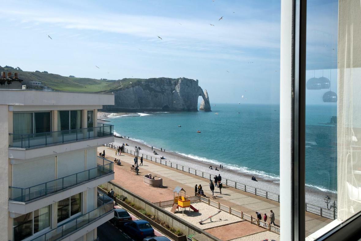 The Best View 120M2 Panoramic View Private Garage Etretat Luaran gambar