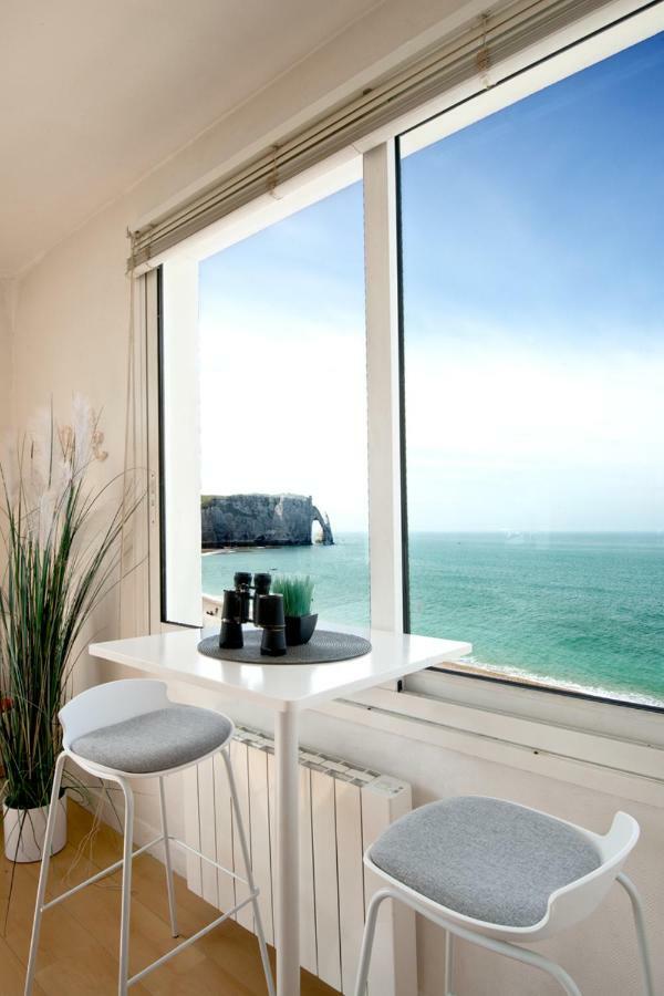 The Best View 120M2 Panoramic View Private Garage Etretat Luaran gambar