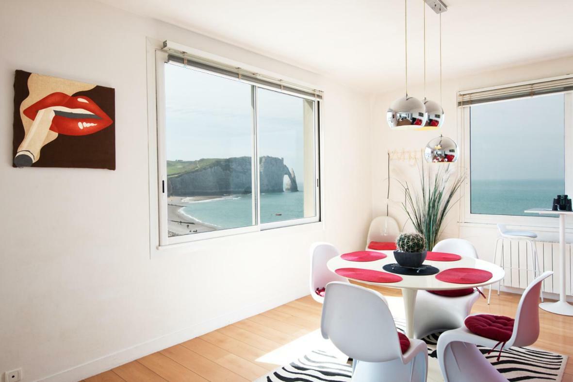 The Best View 120M2 Panoramic View Private Garage Etretat Luaran gambar