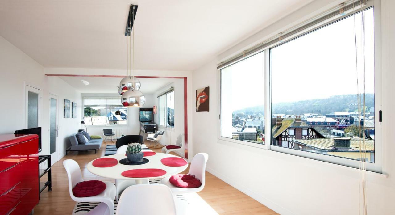 The Best View 120M2 Panoramic View Private Garage Etretat Luaran gambar